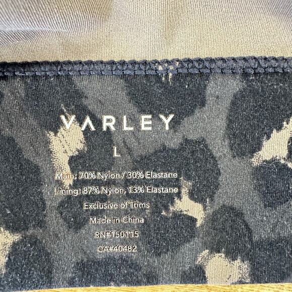Varley Fay sports bra in Molten Leopard size large - Picture 2 of 16